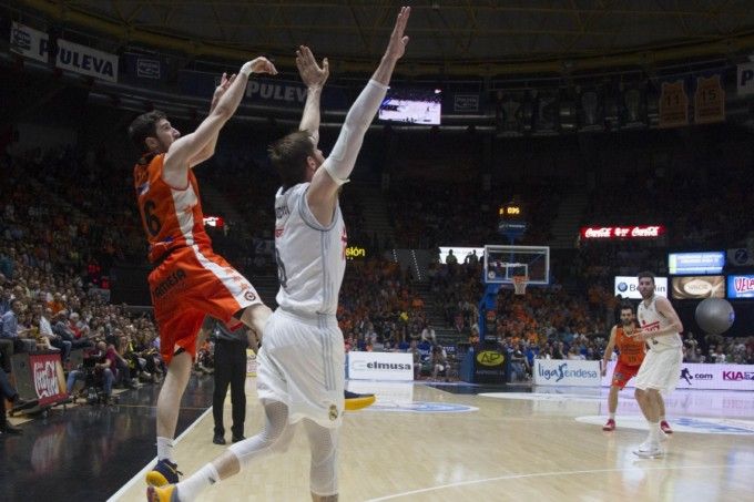 Valencia Basket Real Madrid tercer partido