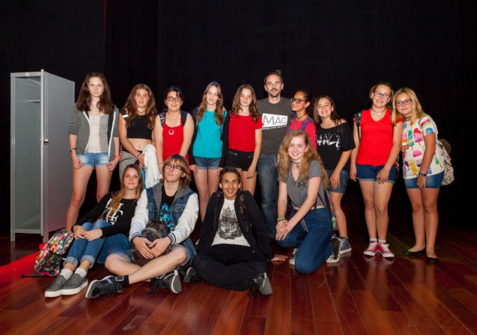 Muestras de fin de curso Escuela Municipal de Teatro-1