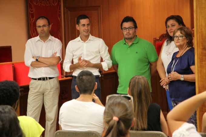 Becarios Ayuntamiento de Mislata