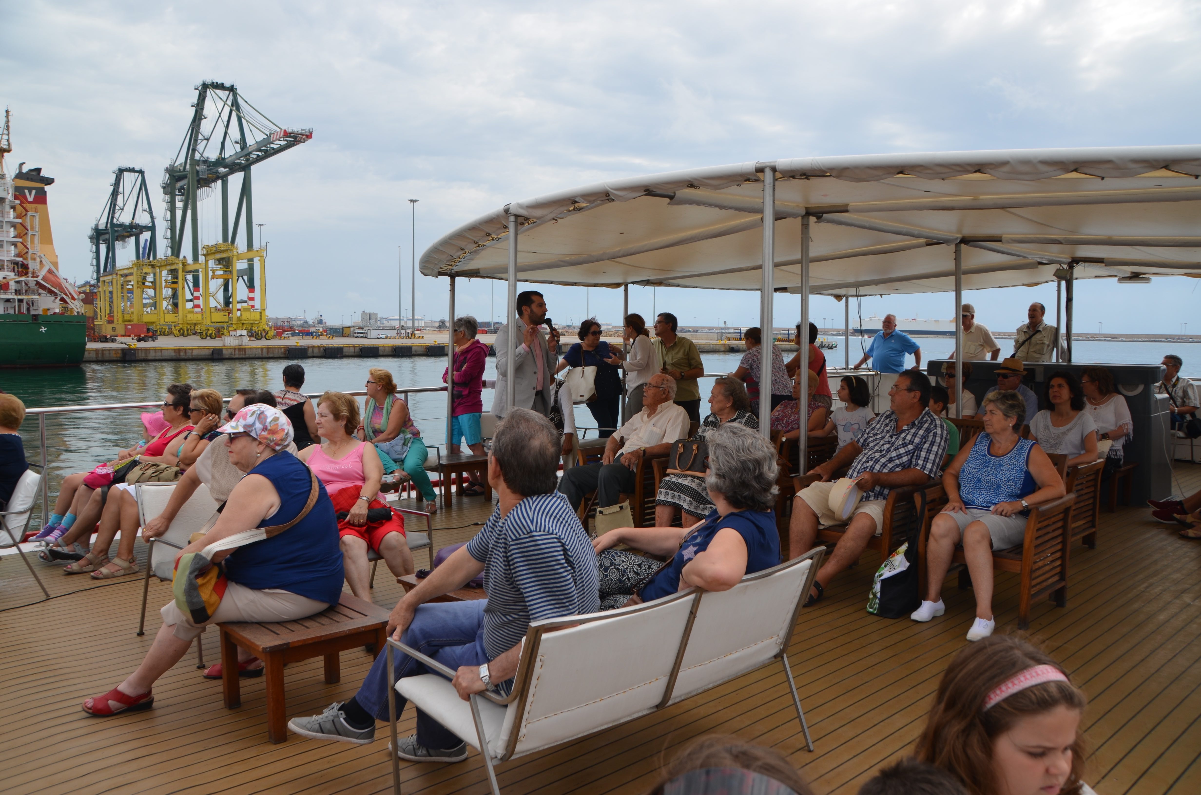 Visita Puerto de Valencia 1