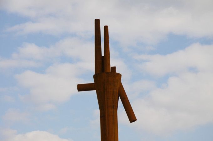 Escultura Almassil, de Miquel Navarro