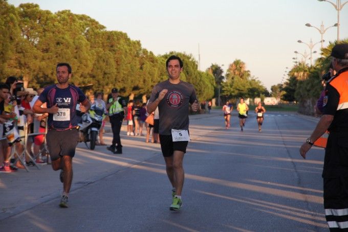 I Carrera Solidaria contra el Cáncer