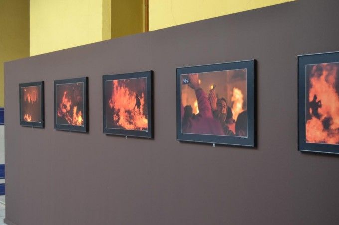 Exposición Rituals de Festa i foc