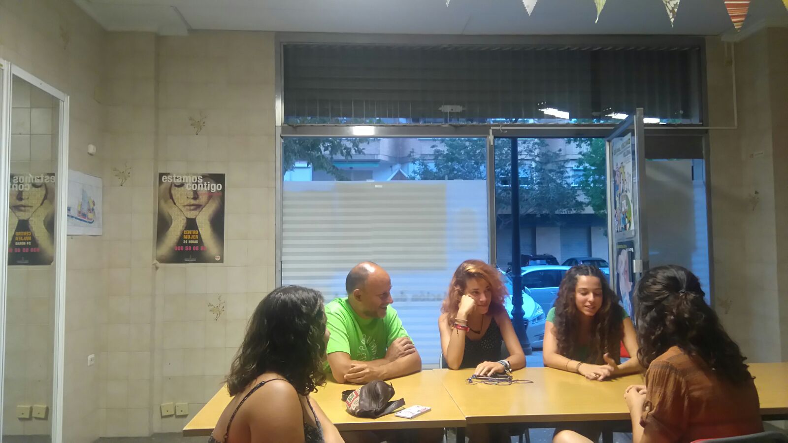 Miembros de 'Construyendo Malilla'