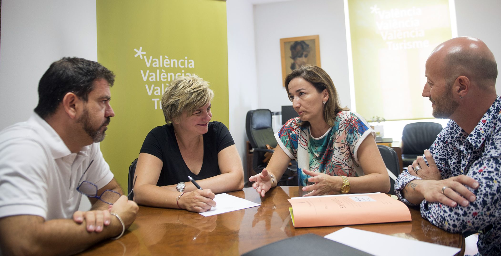 Altur y Moncho se reúnen con alcaldesa de Benissanó