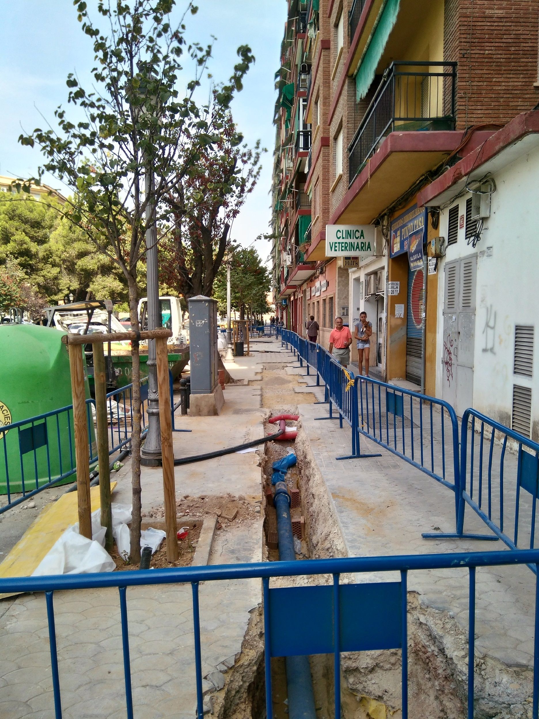 Renovación agua en Malilla (1)