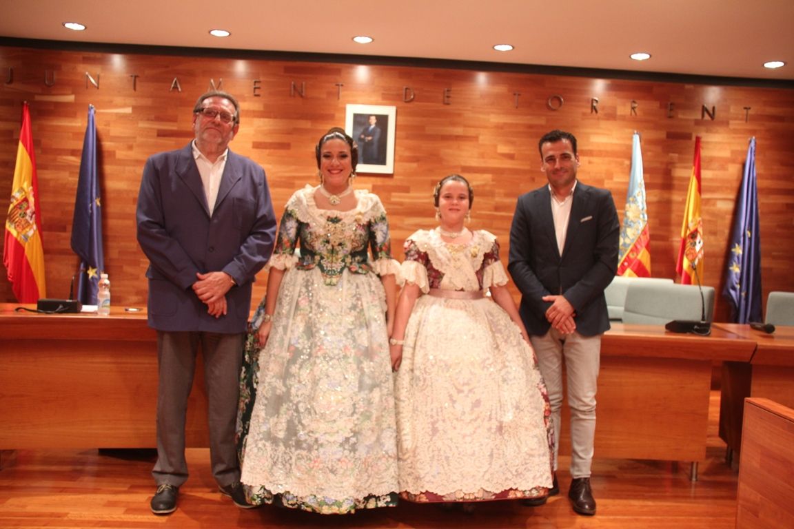 falleres majors de Torrent