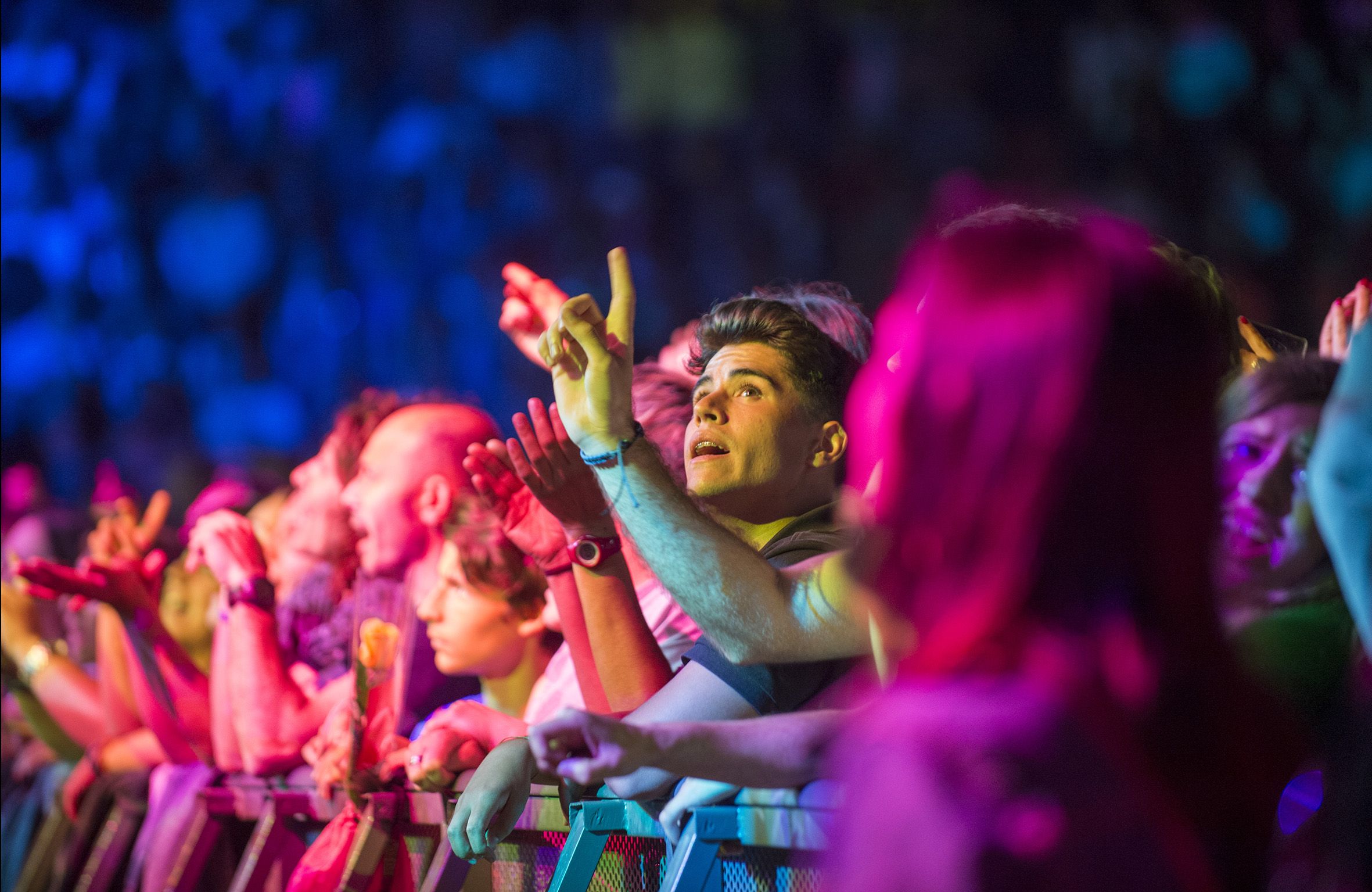 Imagen de un concierto