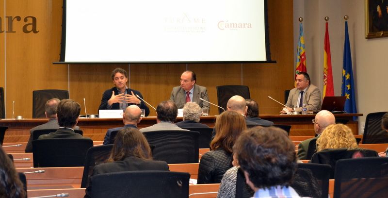 presentación borrador Ley de Turismo en Cámara Valencia