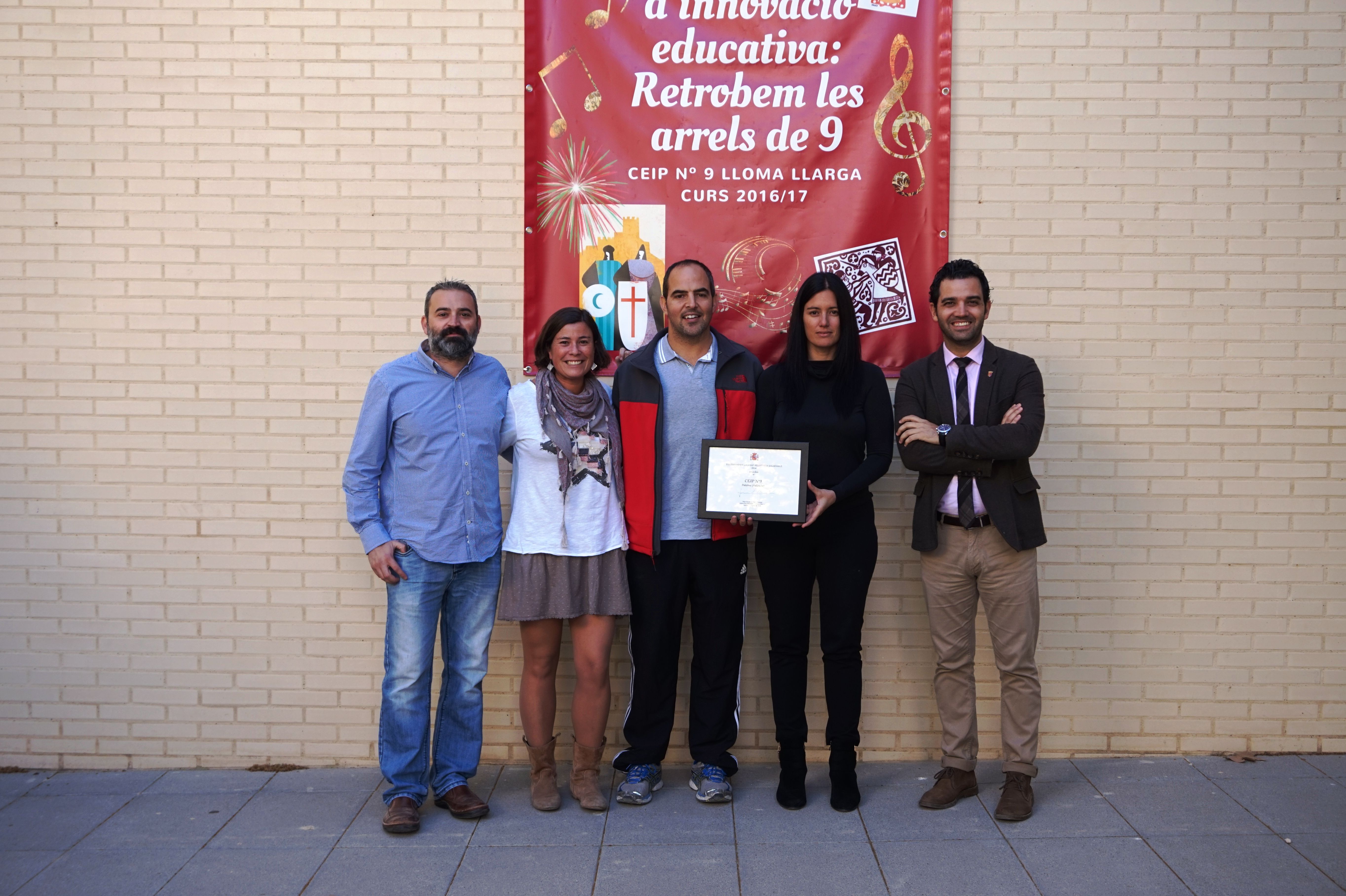 Premio CEIP Lloma Llarga