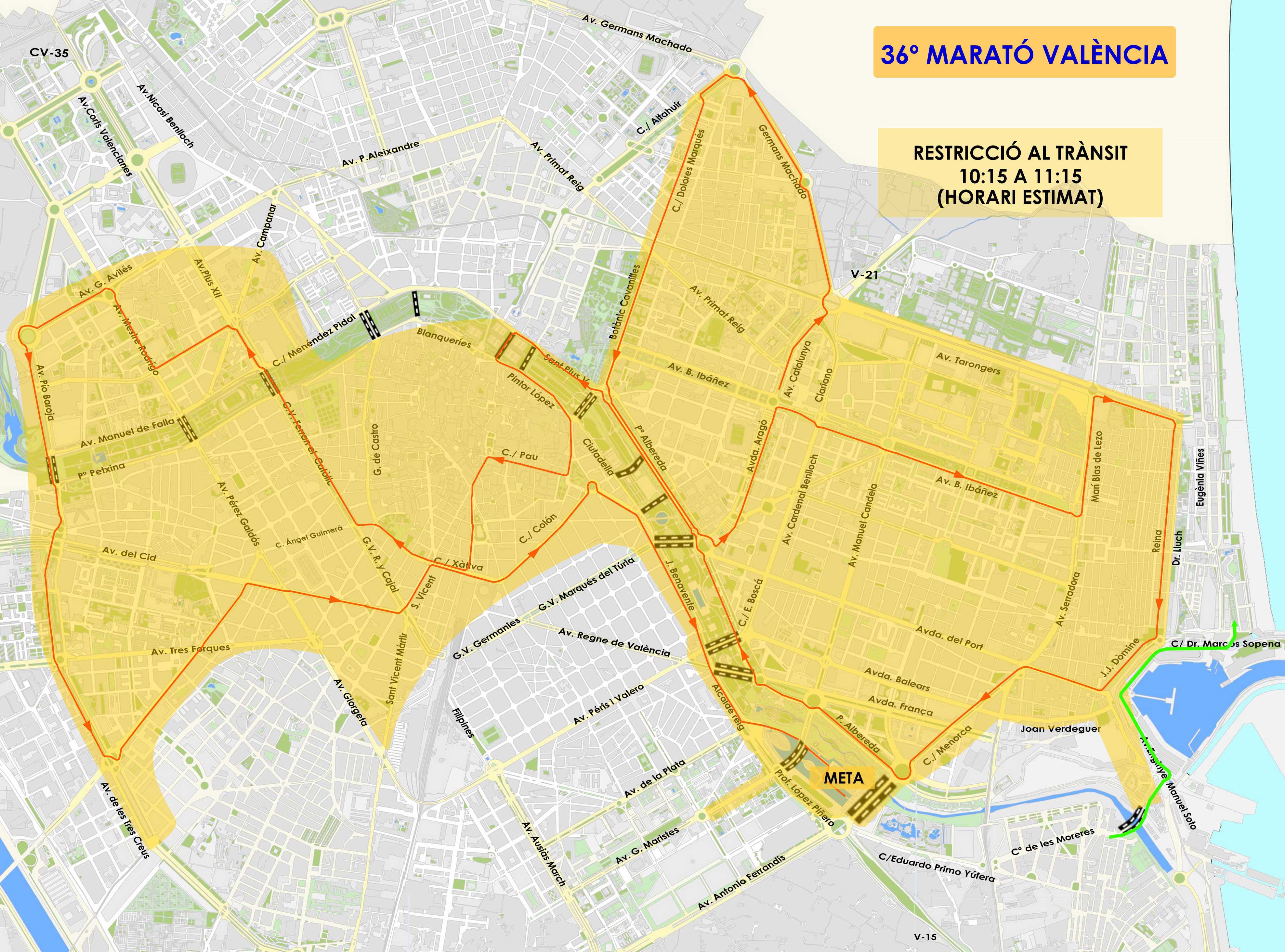 1114 2ª-parte- Marató València Trinidad Alfonso 2016