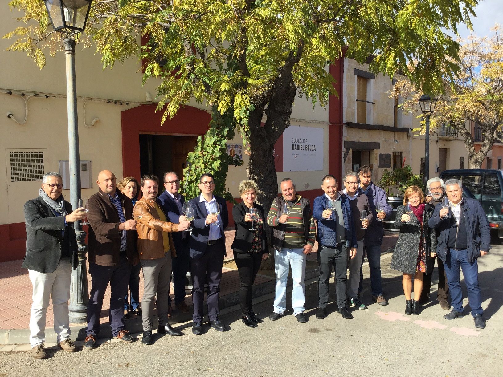València Turisme sella el de Fontanars dels Alforins” con