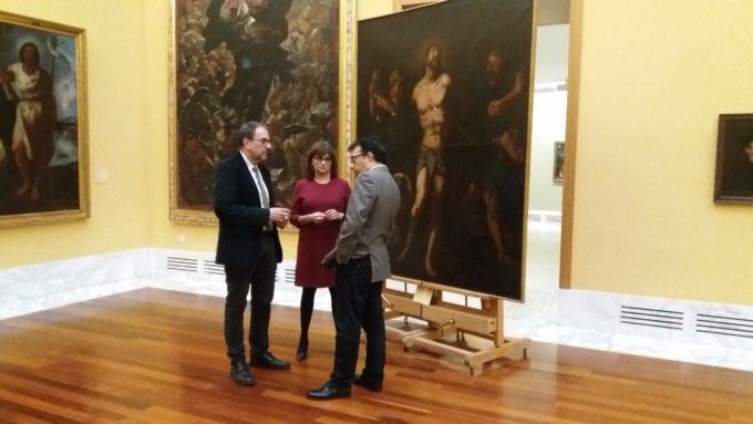 'La flagelación de Cristo'