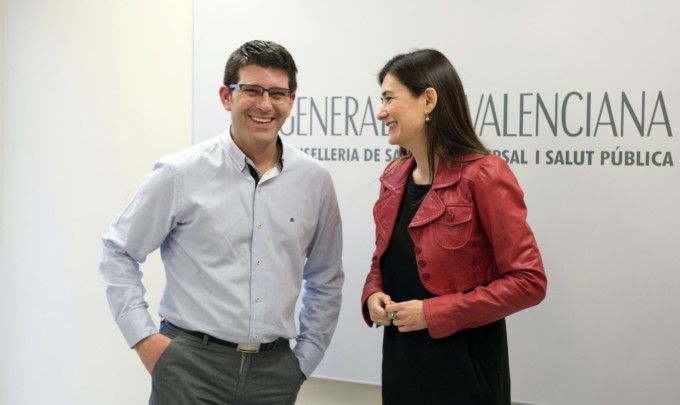 Reunión Jorge Rodríguez con Carmen Montón foto_Abulaila (1) Reunión Jorge Rodríguez con Carmen Montón foto_Abulaila (1)