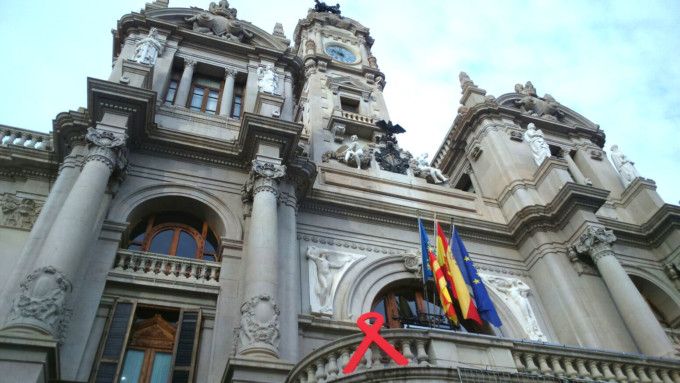 Fachada Ayuntamiento de Valencia