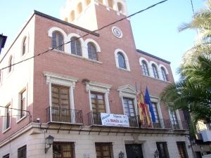Fachada del ayuntamiento de Alcàsser