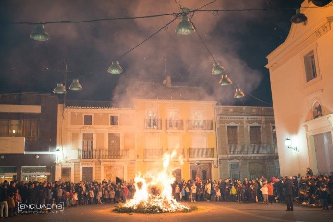 Hoguera de San Antonio