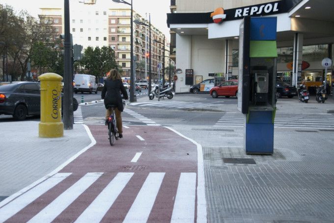 carril bici Clariano