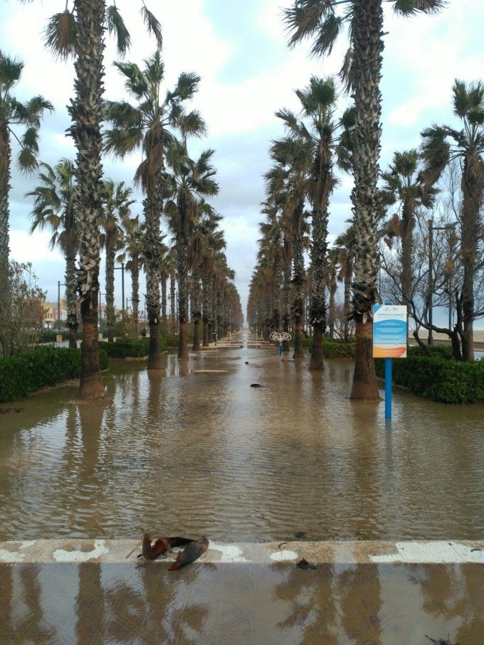 temporal Valencia