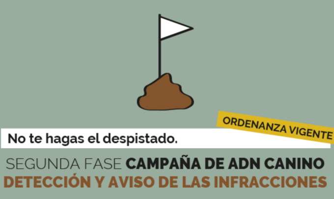 campaña excrementos perros Mislata banderita