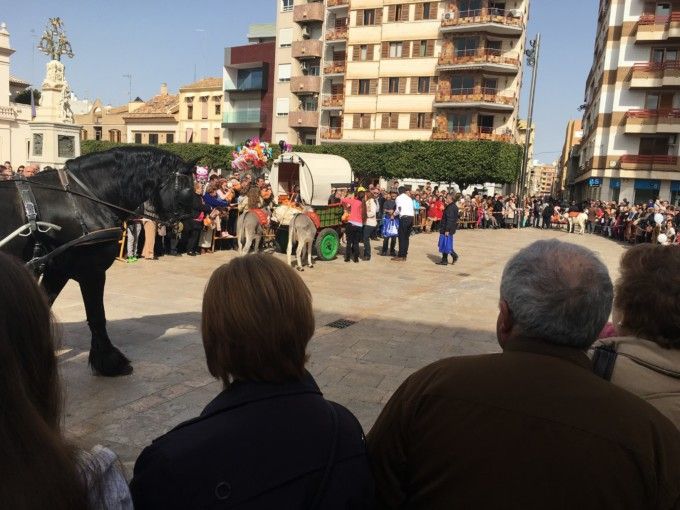 Alfafar ultima detalls per a celebrar Sant Antoni