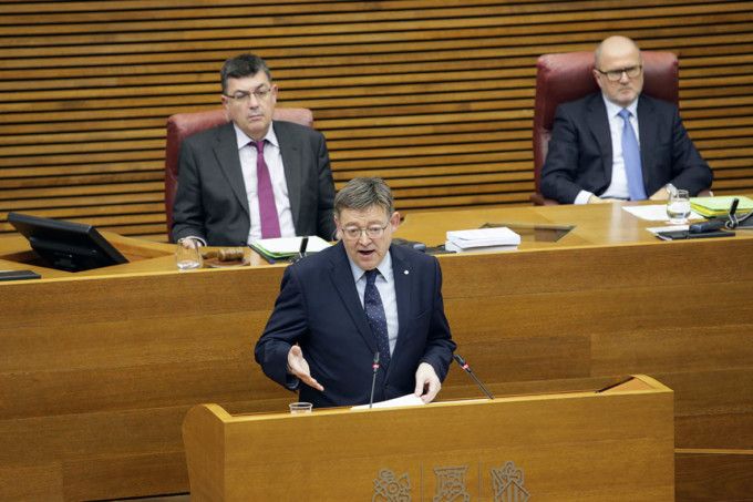 Ximo Puig dinero público