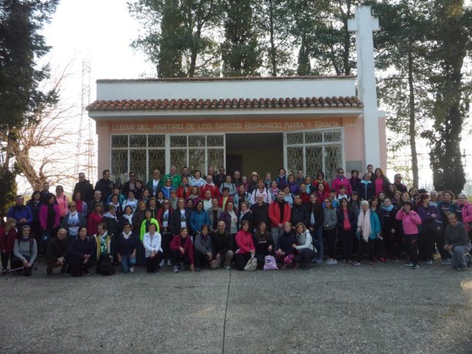 realización Ruta Bernardina