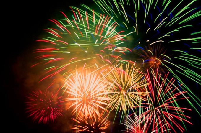 Castillos de la Nit del Foc en València