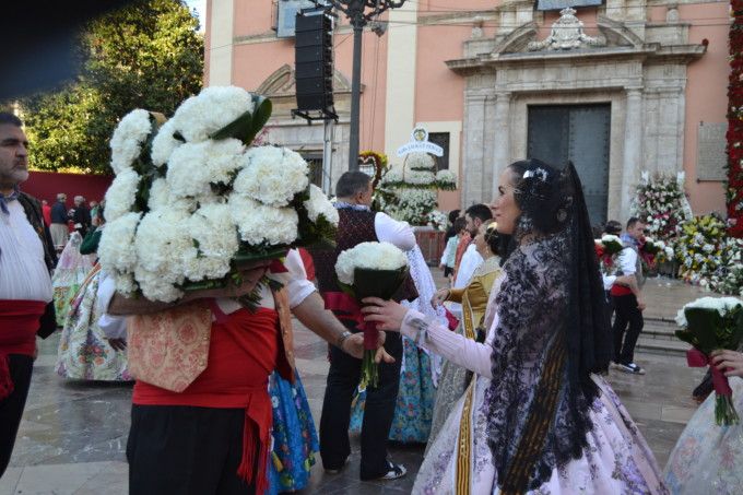 Ofrenda fallas 2017