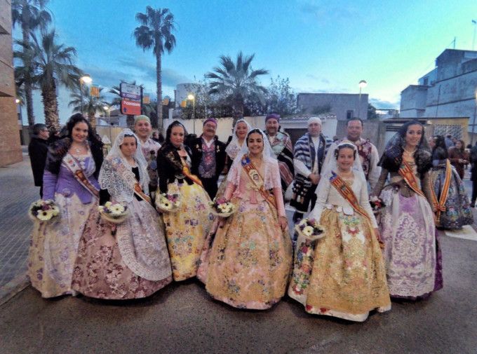 Fallas en Turís en años anteriores