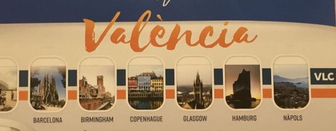 Val ncia Est Connectada Amb 60 Destinacions Internacionals I 17 Nacionals