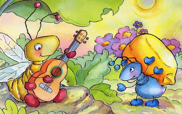 la-cigarra-y-la-hormiga