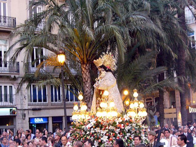 Virgen de los Desamparados de València