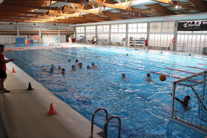 Partido de waterpolo