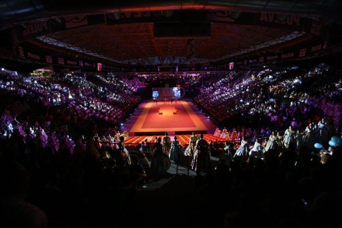 Elección de la Corte de Honor en la Fonteta