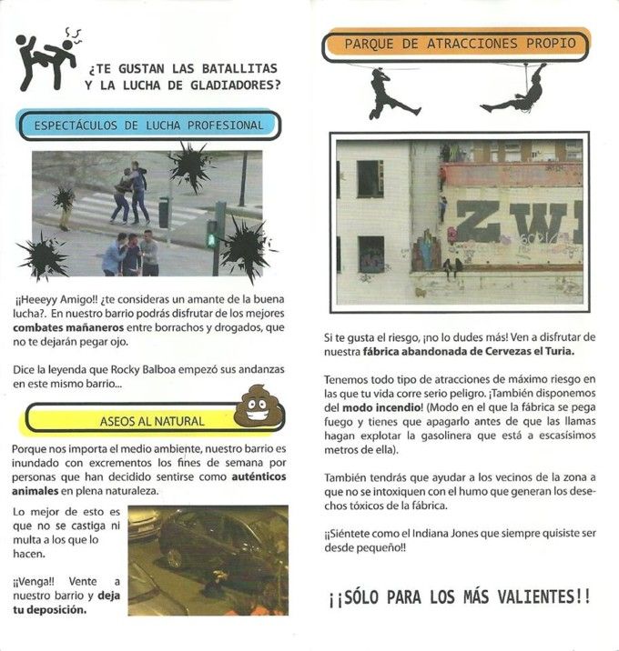 Cuatro años reivindicando el descanso en el barrio de la Cruz Cubierta