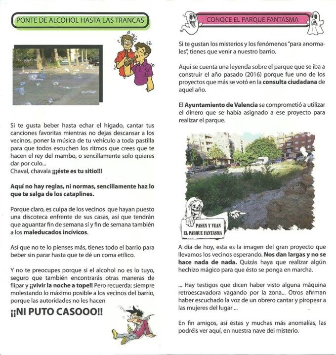 Cuatro años reivindicando el descanso en el barrio de la Cruz Cubierta