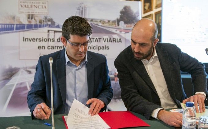 Jorge Rodríguez y Pablo Seguí (2)