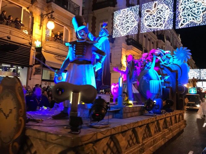 Cavalcada de Reis de València 2018