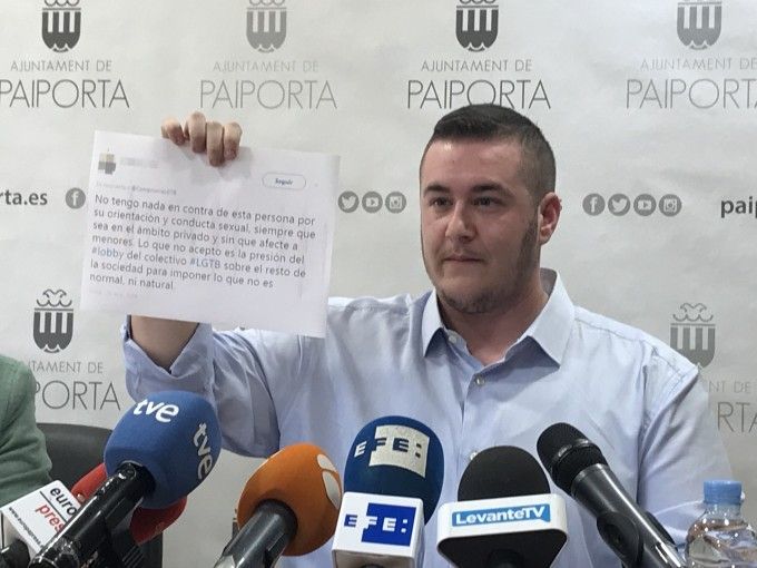 Primer concejal trans