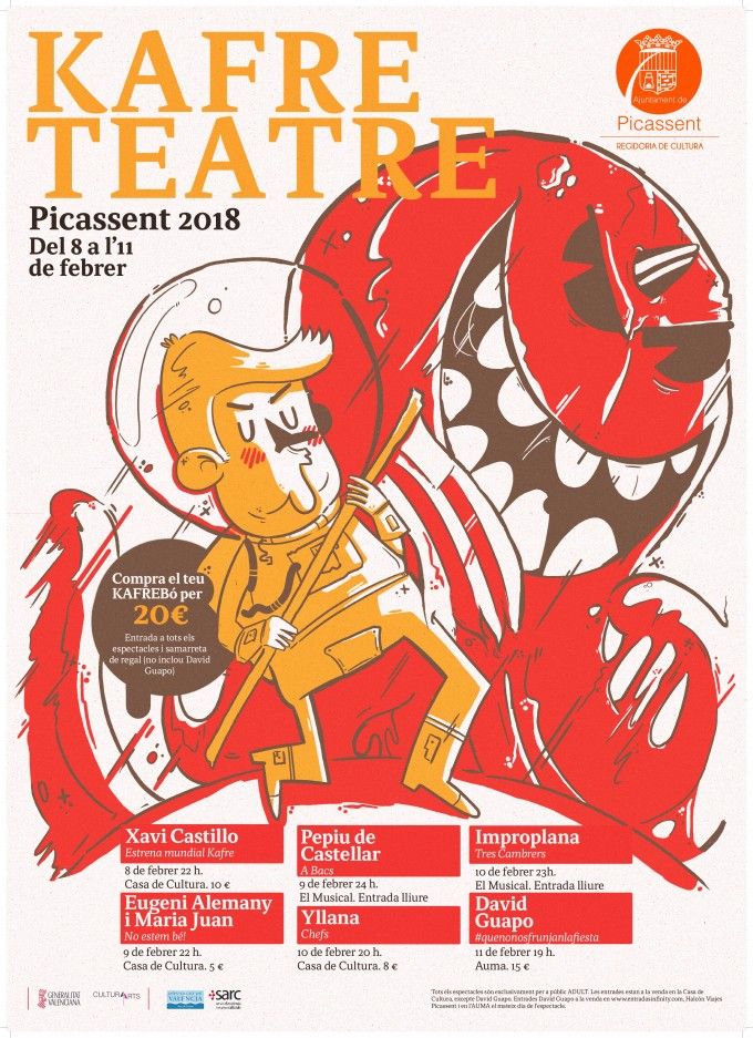 Picassent -Kafre -Teatre- 2018