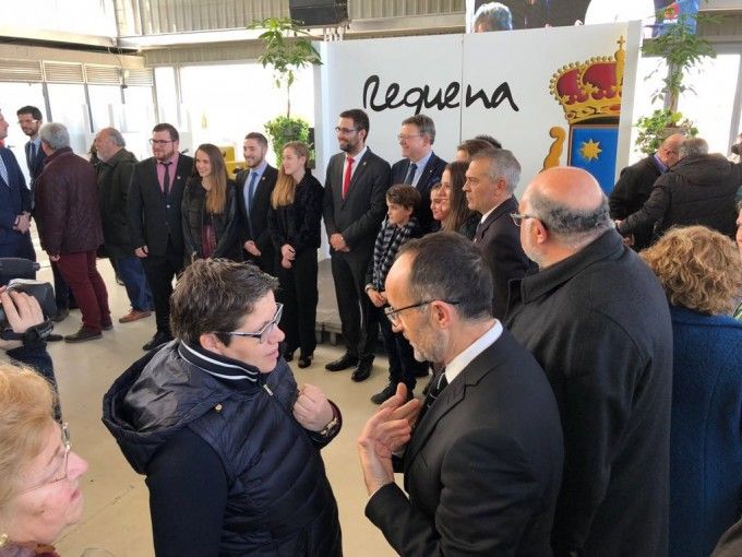 Isabel y Bartolome en requena