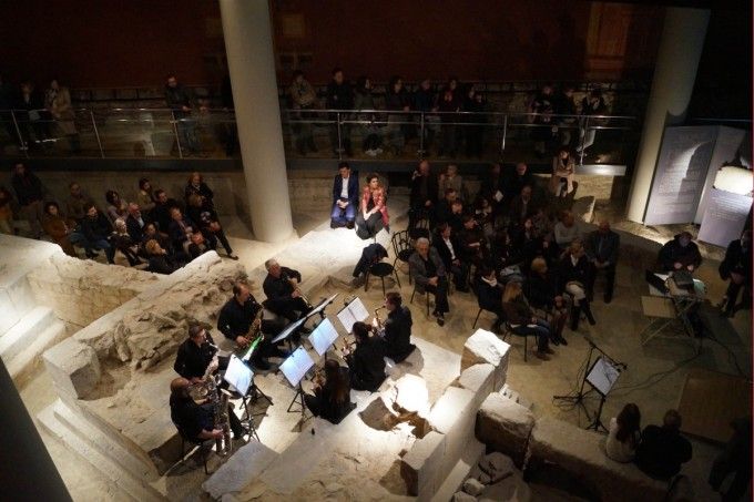 Festival El DesenJazz en Mausoleos romanos