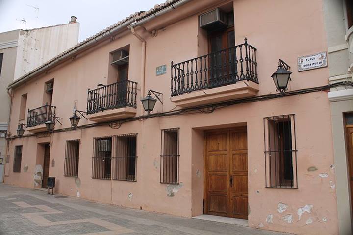 fachada antiguo ayuntamiento