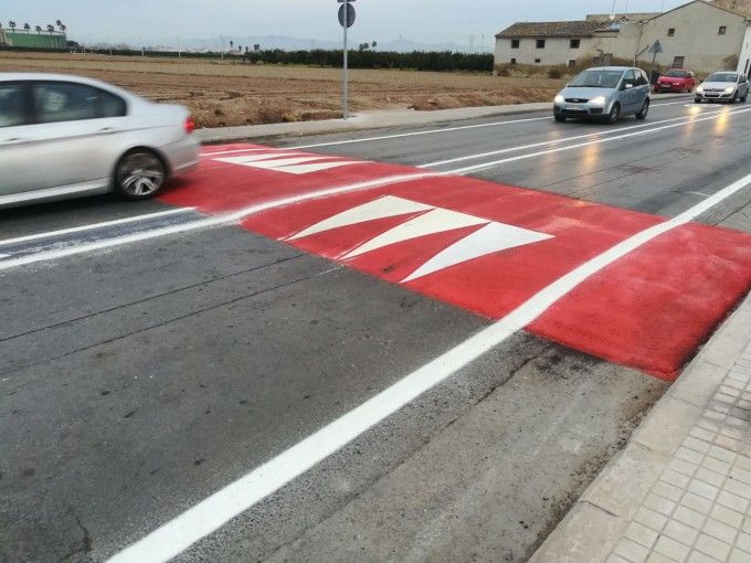 Pacificación del tráfico y aumento de la seguridad vial en Cases de Bàrcena