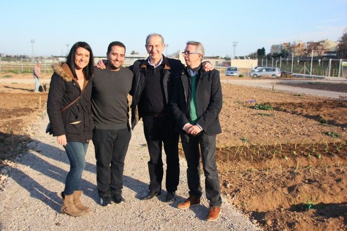 2018 02 27 Inauguració Horts