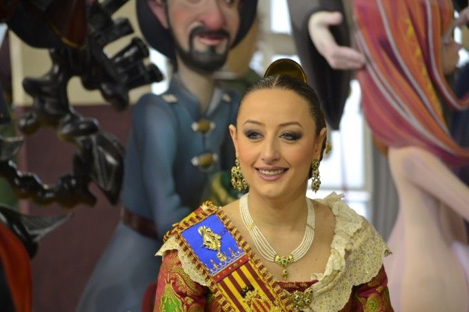 Fallera_Mayor_Valencia2018