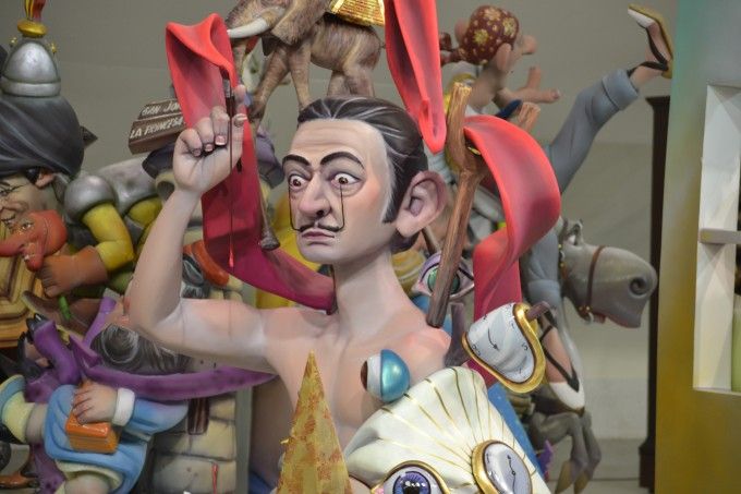 exposición ninot 2018