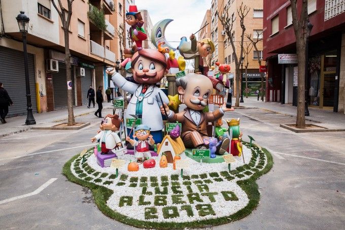 FI Doctor Marañón - Primer premio sección 9