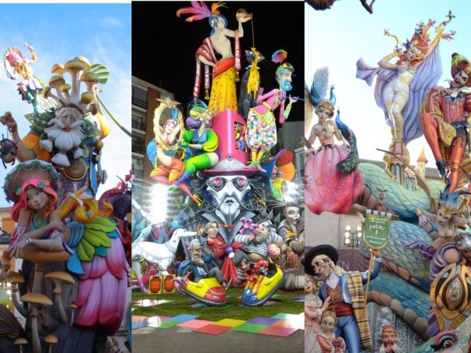 Seccion especial fallas 2018